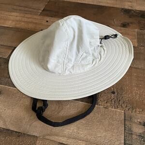 LL Bean Sun Hat Fishing Hiking Outdoors Adjustable Mens Small Bucket Hat Camping